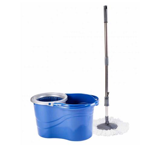 Vadrouille de nettoyage à 360 degrés de 19 litres