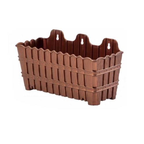 30 Cm Bamboo Wall Flower Pot