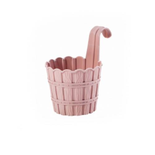 Pot de fleur en bambou 600 cc avec cintre
