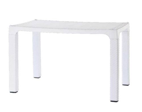 70x120 Rattan Trend Lux (ohne Glas) Tisch