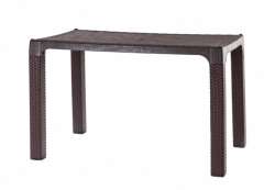 70x120 Rattan Trend Lux (ohne Glas) Tisch - Thumbnail
