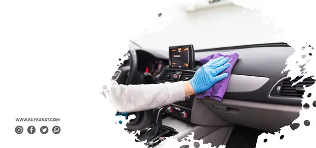 It's Time for Detailed Torpedo Maintenance with Car Glove Box Polisher