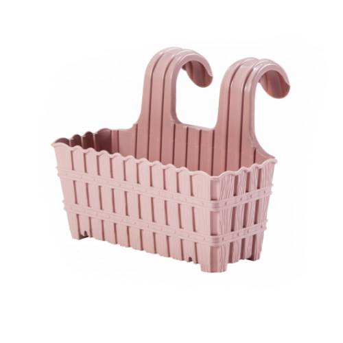 Bamboo Flower Pot With Hanger