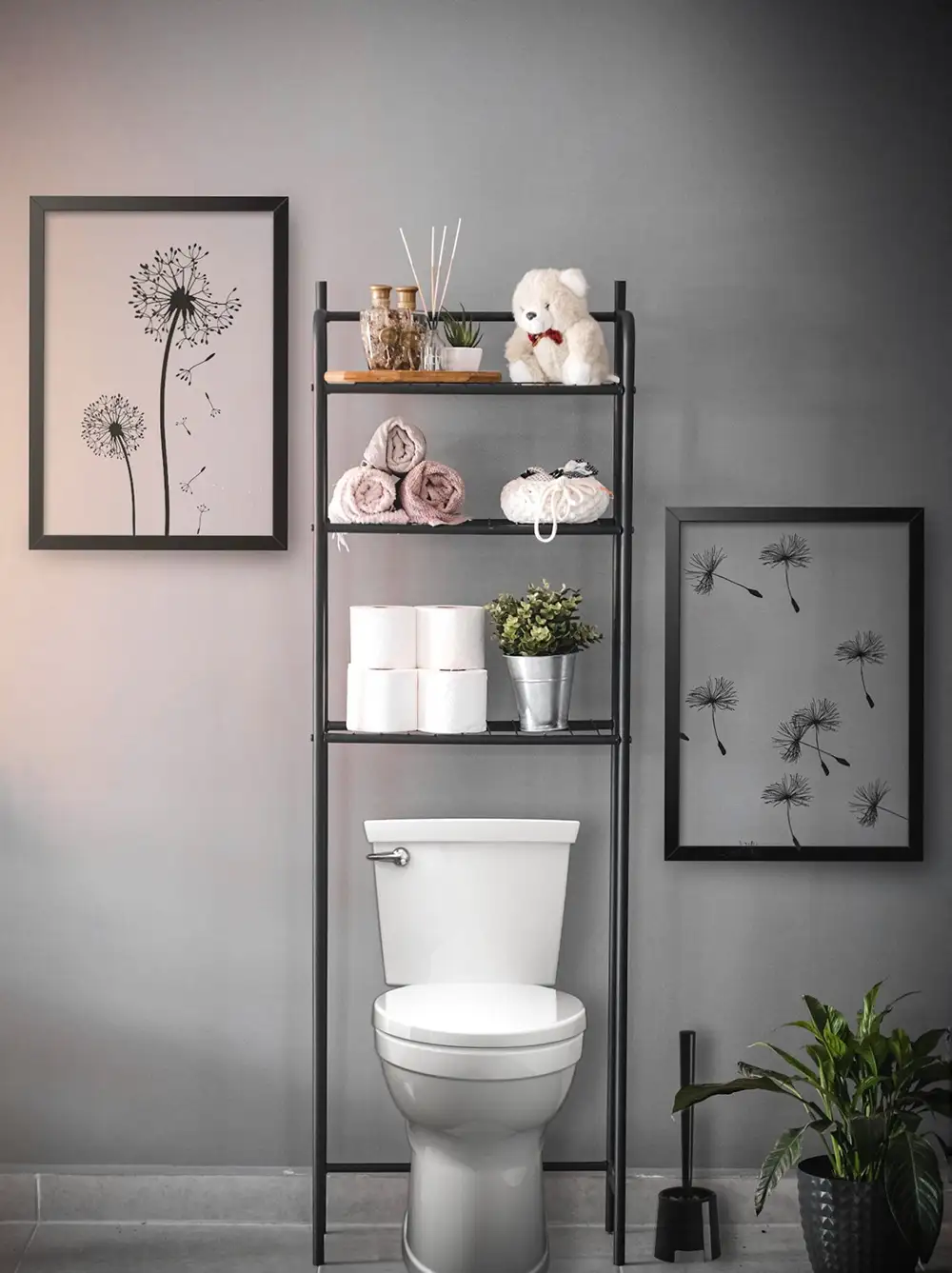 Banyo Rafı (Klozet Üzeri) - Thumbnail