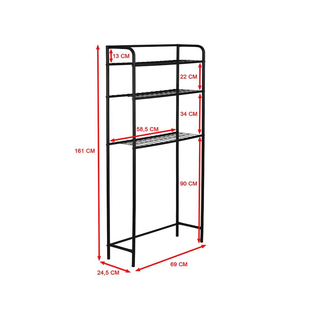 Bathroom Shelf (Over The Washing Machine) - Thumbnail