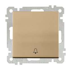 Bell Switch White (Easy Connection) - Thumbnail