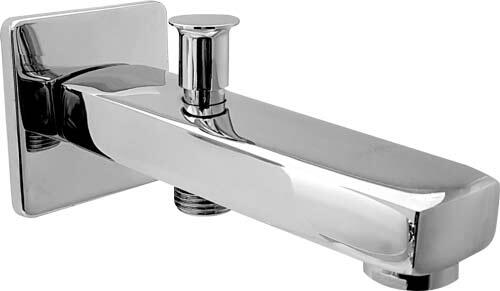 Built-in Diverter Outlet Spout