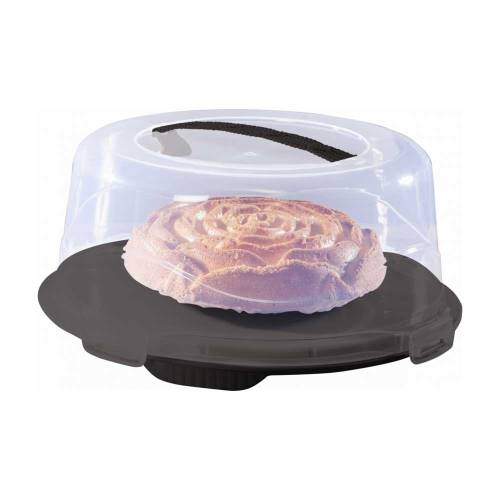 Kuchenteller mit Haube
