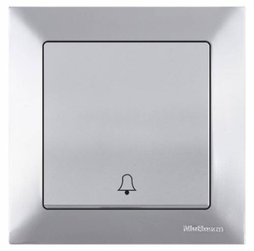 Candela Bell Switch White (Easy Connection)