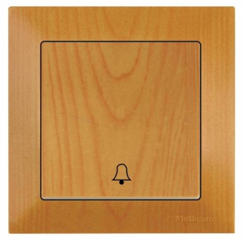 Candela Bell Switch White (Easy Connection)