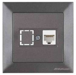 Candela Data Prizi 1*Rj45 (Cat6) Beyaz - Thumbnail