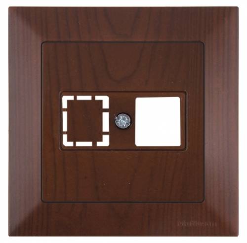 Candela Data ابريز 1*Rj45 ابيض