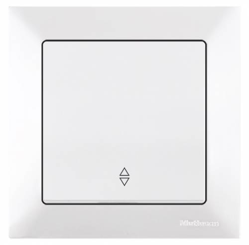 Candela One Gang Two Way Switch (Va-Et-Vient) (easy connection)