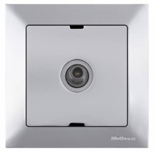 Candela SAT Socket (Dead End) White
