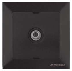 Candela SAT Socket (Dead End) White - Thumbnail