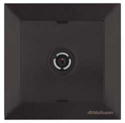 Candela TV Socket (Dead End) White - Thumbnail