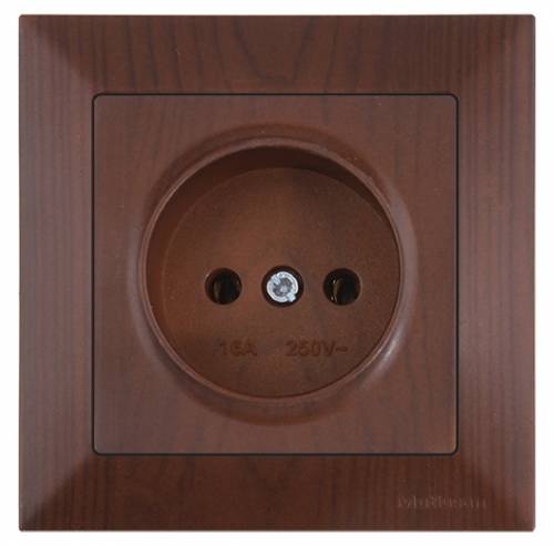 Candela White Socket Outlet Non-Earhed