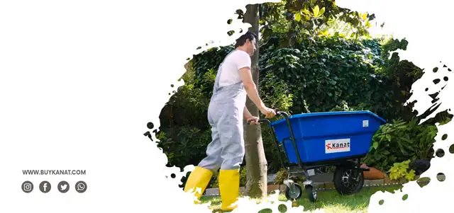 Eco-Friendly Electric Wheelbarrow