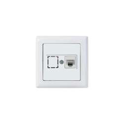 Daria Data Prizi 1*Rj45 (Cat6) Beyaz - Thumbnail