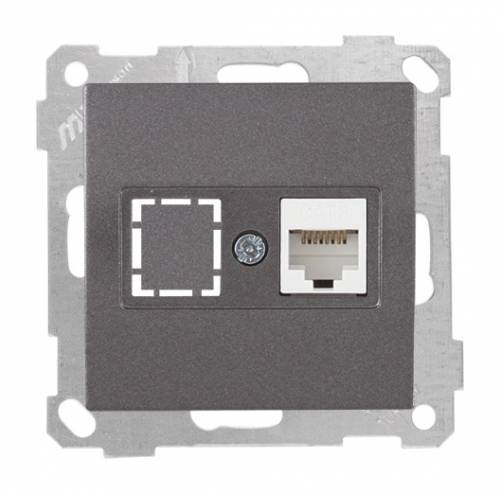 Data Prizi 1*Rj45 (Cat6) Beyaz