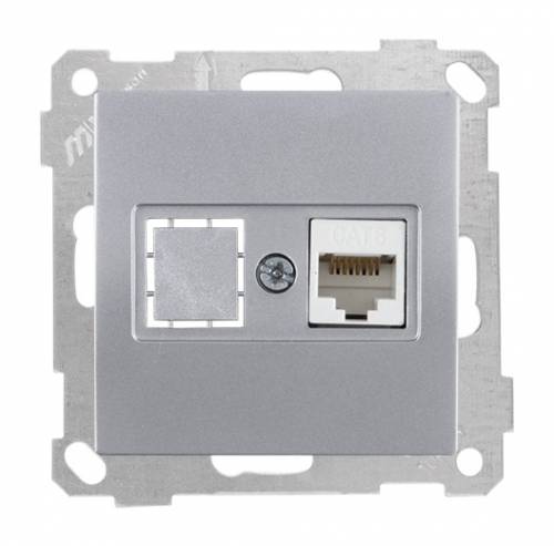 Data Prizi 1*Rj45 (Cat6) Beyaz