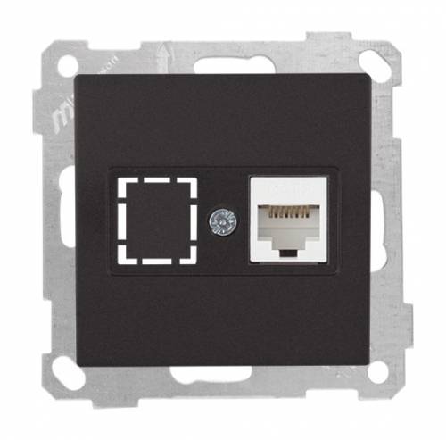 Data Prizi 1*Rj45 (Cat6) Beyaz