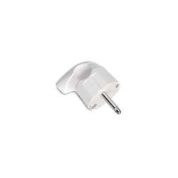 Earthed Foldable Male Plug (UPS) (New) - Thumbnail