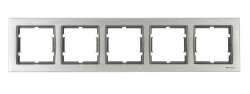 Elitra Ale 1 Gang Frame Natural-Smoked - Thumbnail