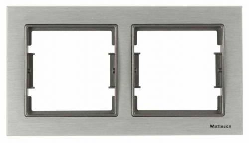 Elitra Ale 1 Gang Frame Natural-Smoked