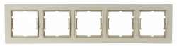 Elitra Chrome 1 Gang Frame Mat Satin-Satin - Thumbnail