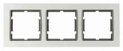Elıtra Chrome Tekli Çerç Mat Alüminyum-Füme - Thumbnail
