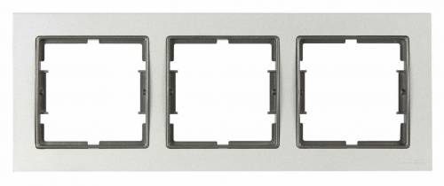 Elıtra Chrome Tekli Çerç Mat Alüminyum-Füme