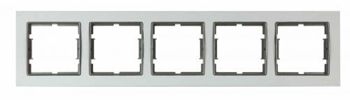 Elıtra Chrome Tekli Çerç Mat Alüminyum-Füme
