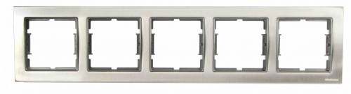 Elıtra Metal Tekli Çerç Paslanmaz-Füme