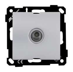 EP - SAT Socket (Dead End) White - Thumbnail