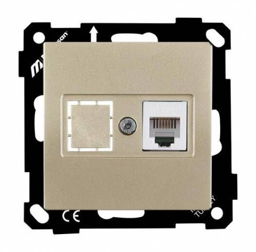 Ep-Telefon Prizi 1*Rj12 Beyaz