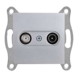 EP - TV/SAT Socket (Dead End) White - Thumbnail
