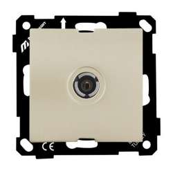 EP - TV Socket (Through) 11Db White - Thumbnail
