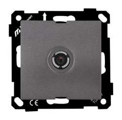 EP - TV Socket (Through) 11Db White - Thumbnail