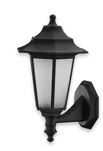 Flora Garden Light Black) IP43) - Thumbnail