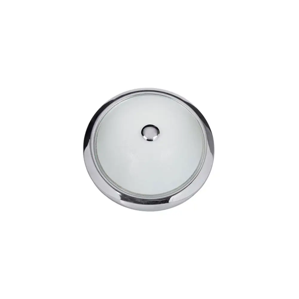 Glass Type Lighting Fixture Double Lamp Holder)