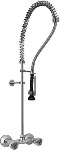 Industrial Kitchen Faucet