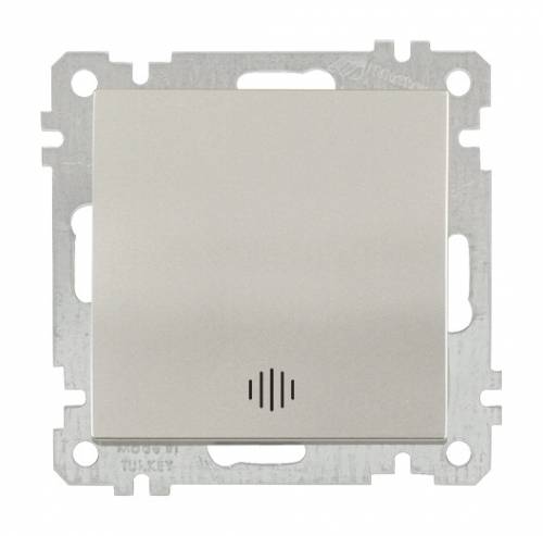 Işıklı Anahtar (220V) Klipsli Beyaz