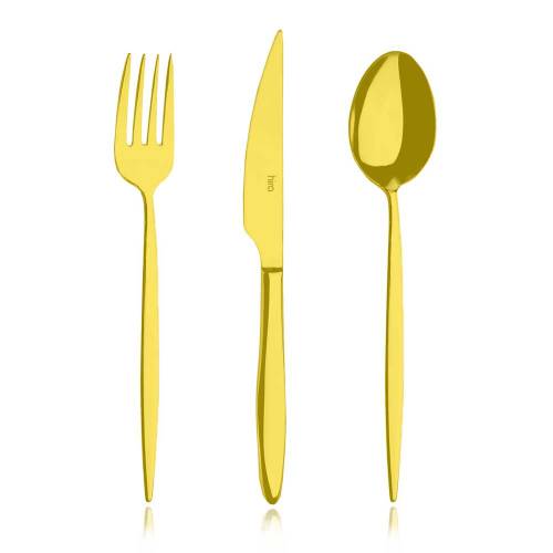 Istanbul Titanmetall Besteck-Set