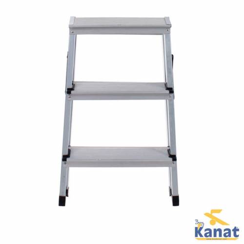 Échelle jumelle en aluminium Kanat