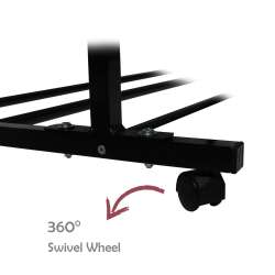 Kanat Elegant Clothes & Dress Hanger Stand - Thumbnail