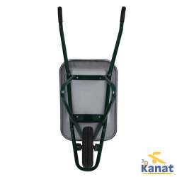 Kanat Pro Galvanized Unassembled Wheelbarrow - Thumbnail
