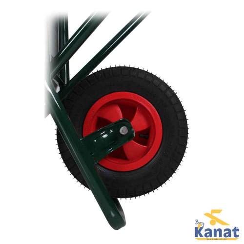 Kanat Pro Galvanizli Demonte El Arabası