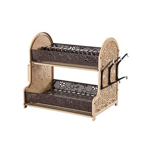 Strickmuster Tellerhalter
