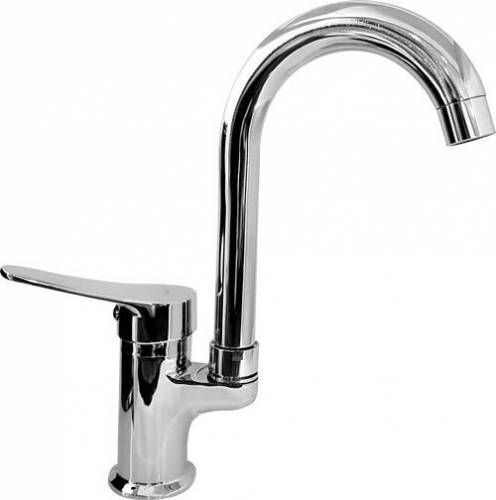 Lena Basin Faucet Ø35 (Swan Shape)